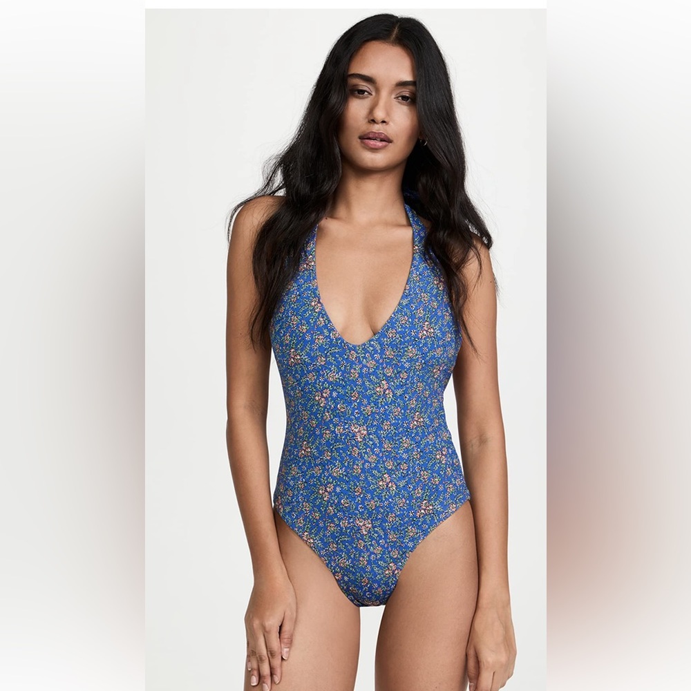 NWT VERONICA BEARD “Salis” Swimsuit- Size Medium
